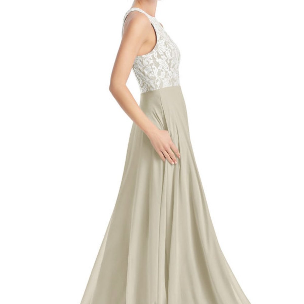 Formal Maxi Dress with Lace